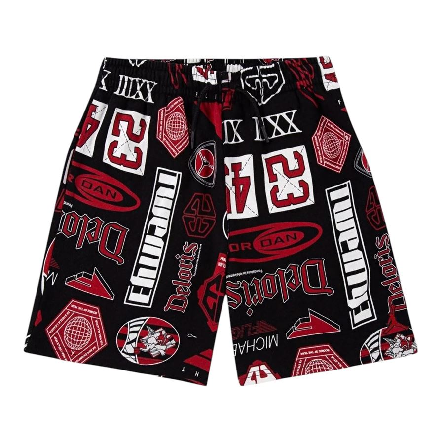 Jdb essentials ft aop short da bambino Jordan | 95D743023